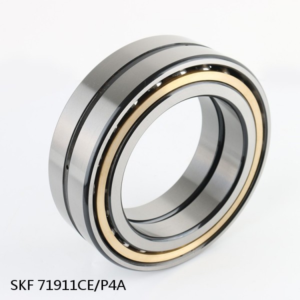 71911CE/P4A SKF Super Precision,Super Precision Bearings,Super Precision Angular Contact,71900 Series,15 Degree Contact Angle