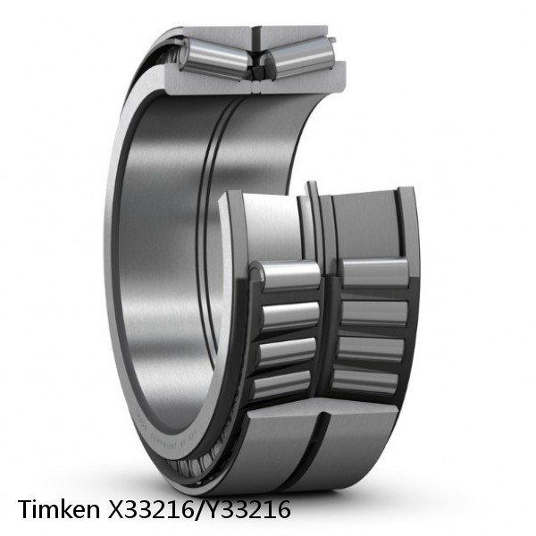 X33216/Y33216 Timken Tapered Roller Bearing Assembly