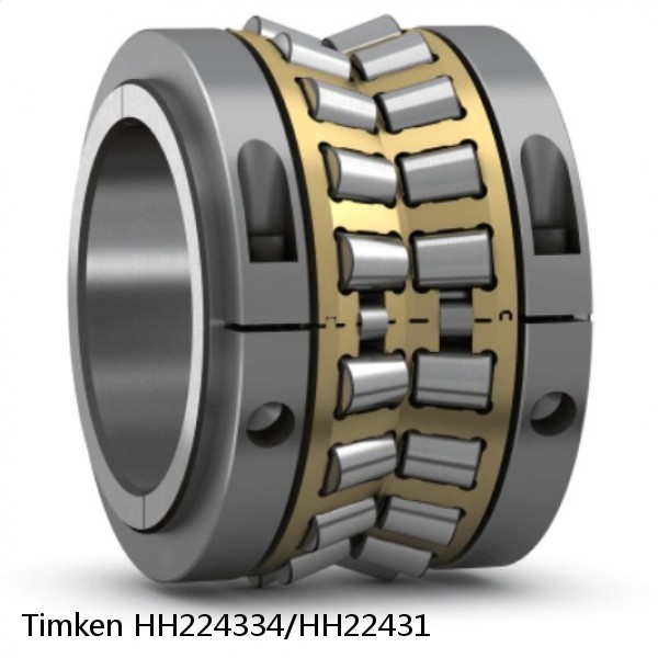 HH224334/HH22431 Timken Tapered Roller Bearing Assembly