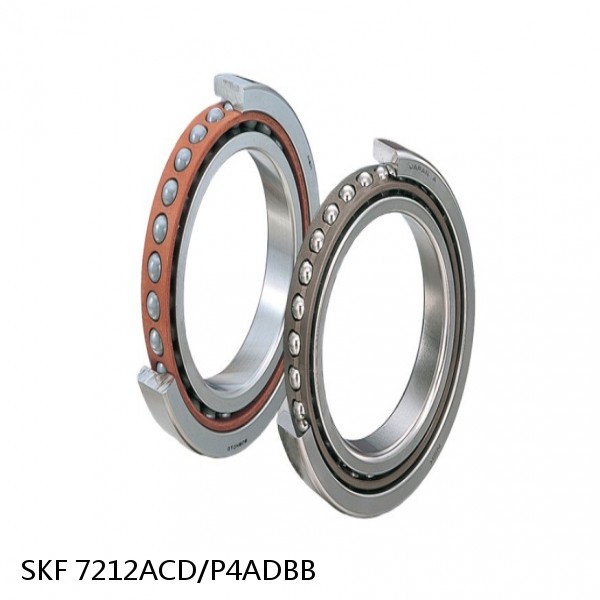 7212ACD/P4ADBB SKF Super Precision,Super Precision Bearings,Super Precision Angular Contact,7200 Series,25 Degree Contact Angle