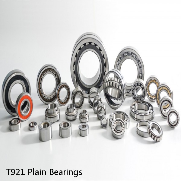 T921 Plain Bearings