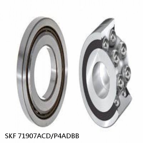 71907ACD/P4ADBB SKF Super Precision,Super Precision Bearings,Super Precision Angular Contact,71900 Series,25 Degree Contact Angle