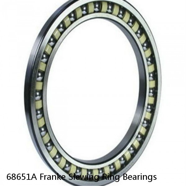 68651A Franke Slewing Ring Bearings