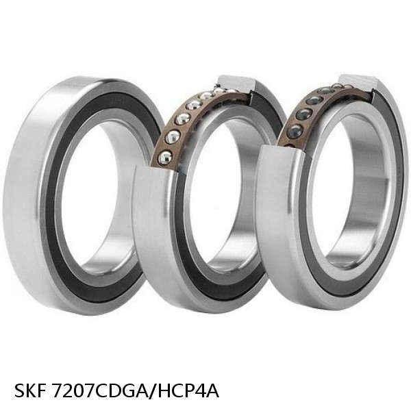 7207CDGA/HCP4A SKF Super Precision,Super Precision Bearings,Super Precision Angular Contact,7200 Series,15 Degree Contact Angle