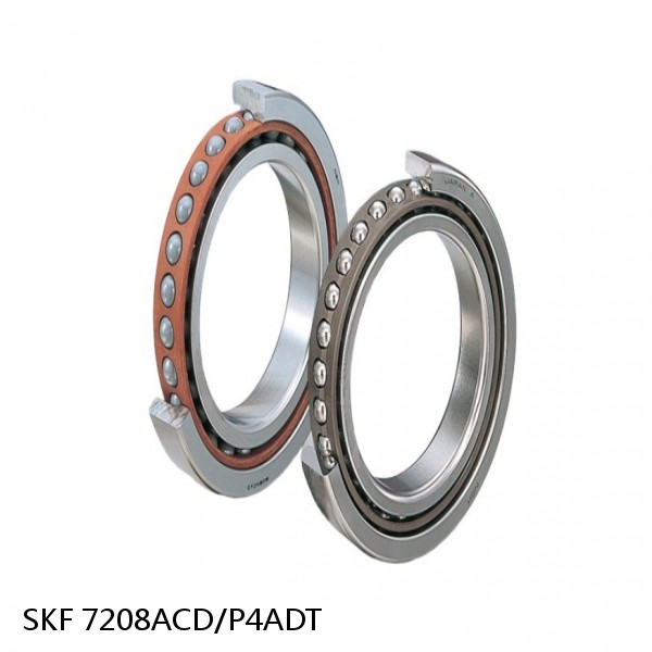 7208ACD/P4ADT SKF Super Precision,Super Precision Bearings,Super Precision Angular Contact,7200 Series,25 Degree Contact Angle