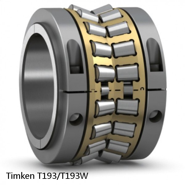 T193/T193W Timken Tapered Roller Bearing