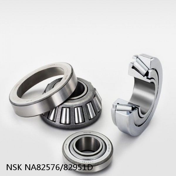 NA82576/82951D NSK Tapered roller bearing