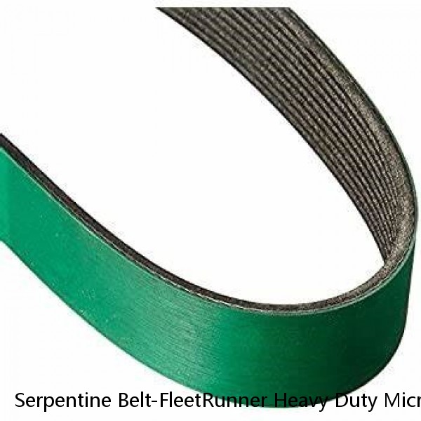 Serpentine Belt-FleetRunner Heavy Duty Micro-V Belt GATES K120872HD
