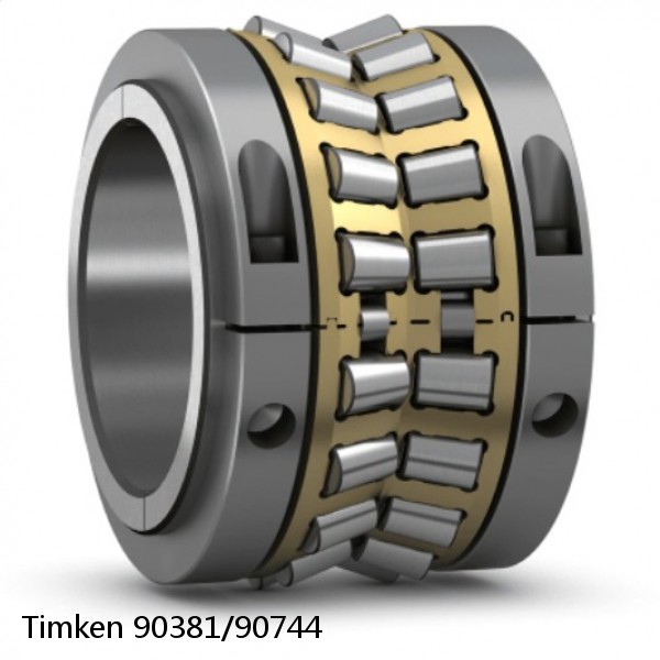 90381/90744 Timken Tapered Roller Bearing Assembly