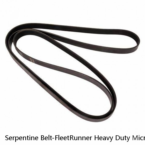 Serpentine Belt-FleetRunner Heavy Duty Micro-V Belt GATES K080825HD