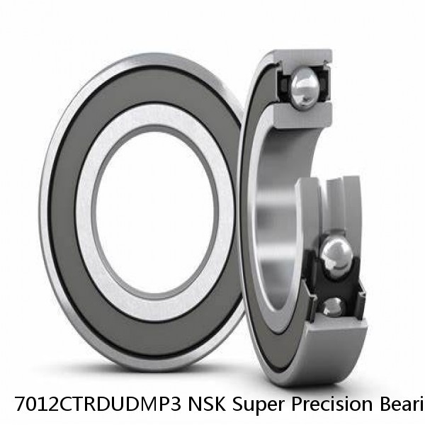 7012CTRDUDMP3 NSK Super Precision Bearings