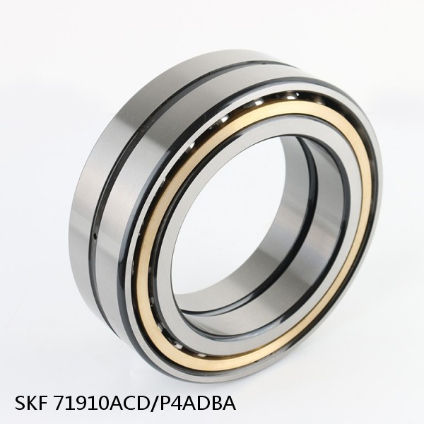 71910ACD/P4ADBA SKF Super Precision,Super Precision Bearings,Super Precision Angular Contact,71900 Series,25 Degree Contact Angle