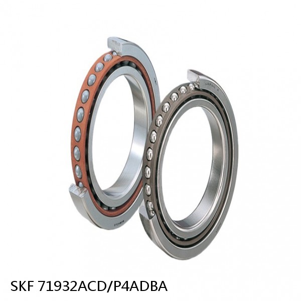 71932ACD/P4ADBA SKF Super Precision,Super Precision Bearings,Super Precision Angular Contact,71900 Series,25 Degree Contact Angle