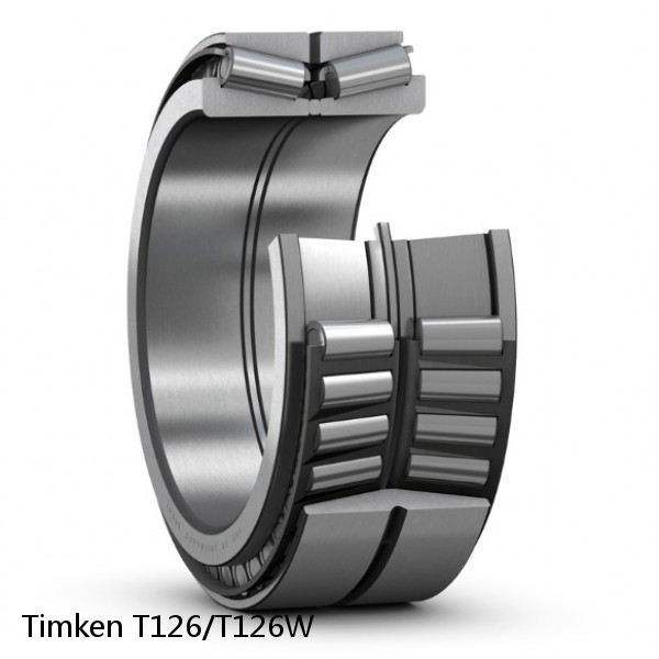 T126/T126W Timken Tapered Roller Bearing