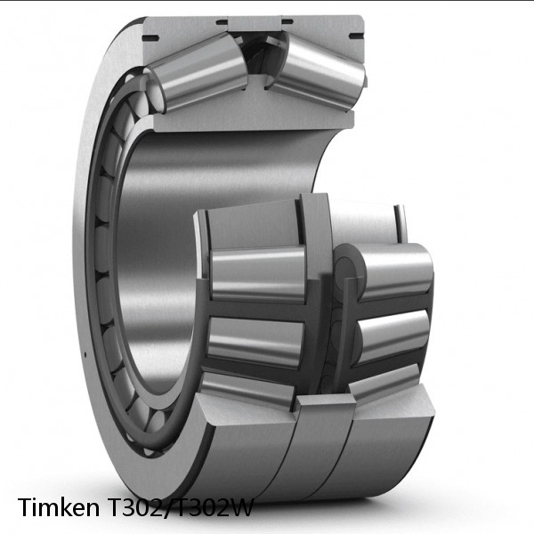 T302/T302W Timken Tapered Roller Bearing #1 small image