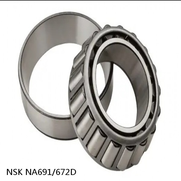 NA691/672D NSK Tapered roller bearing