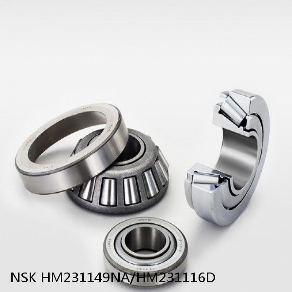 HM231149NA/HM231116D NSK Tapered roller bearing