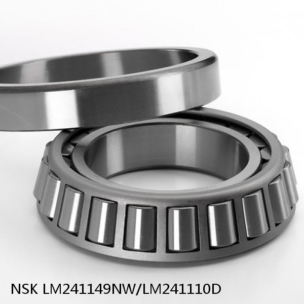 LM241149NW/LM241110D NSK Tapered roller bearing