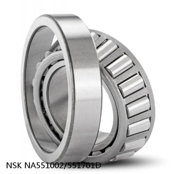 NA551002/551701D NSK Tapered roller bearing #1 small image