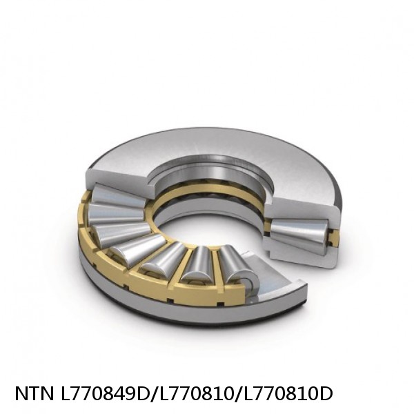 L770849D/L770810/L770810D NTN Cylindrical Roller Bearing