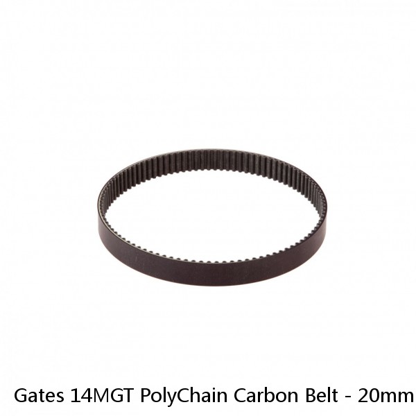 Gates 14MGT PolyChain Carbon Belt - 20mm Width - 14mm Pitch -Choose Your Length  #1 small image