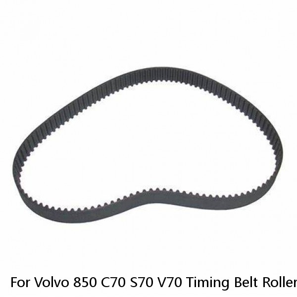 For Volvo 850 C70 S70 V70 Timing Belt Roller Tensioner Water Pump Kit