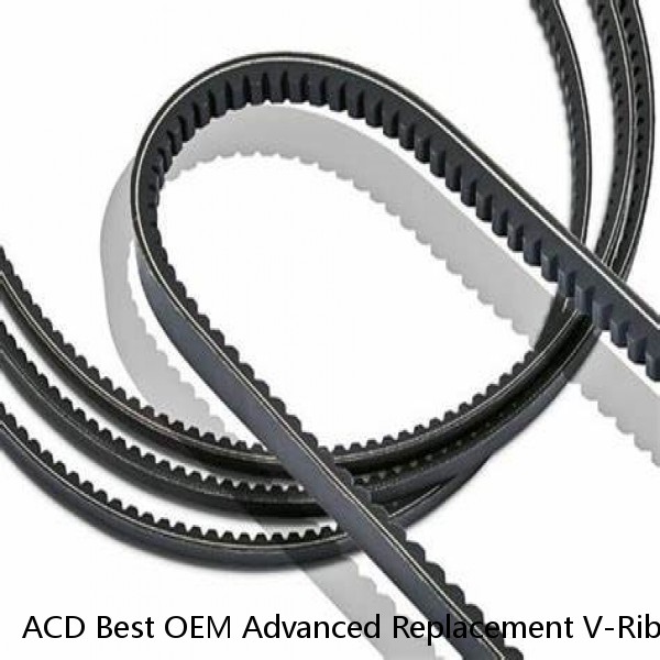 ACD Best OEM Advanced Replacement V-Ribbed Serpentine Belt for 88932529 #1 small image