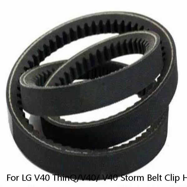 For LG V40 ThinQ/V40/ V40 Storm Belt Clip Holster Kickstand Full Body Armor Case #1 small image