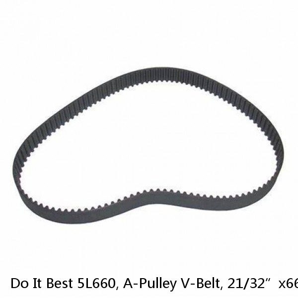 Do It Best 5L660, A-Pulley V-Belt, 21/32”x66”, new #1 small image