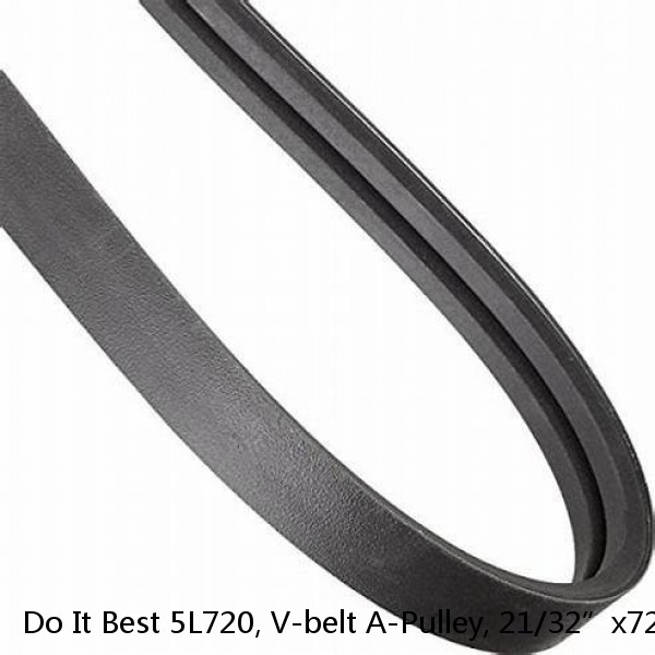 Do It Best 5L720, V-belt A-Pulley, 21/32”x72”, new #1 small image