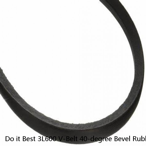 Do it Best 3L600 V-Belt 40-degree Bevel Rubber #3L600 3/8" X 60" FREE SHIPPING #1 small image