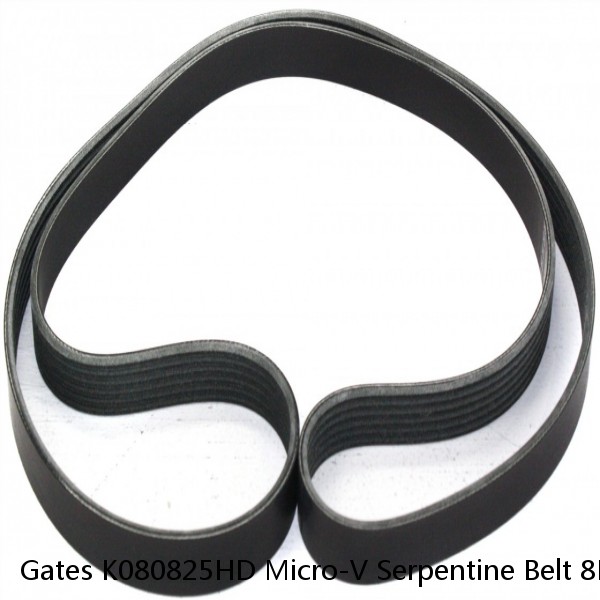 Gates K080825HD Micro-V Serpentine Belt 8PK2098 #1 small image