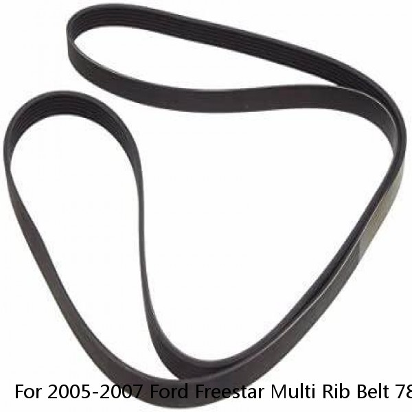For 2005-2007 Ford Freestar Multi Rib Belt 78134TR #1 small image