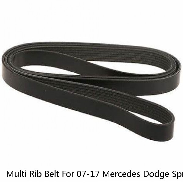 Multi Rib Belt For 07-17 Mercedes Dodge Sprinter 2500 3500 3.0L V6 PC33S9 #1 small image