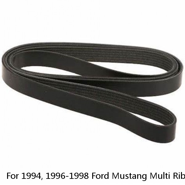 For 1994, 1996-1998 Ford Mustang Multi Rib Belt Main Drive 42242ZC 1997 3.8L V6 #1 small image
