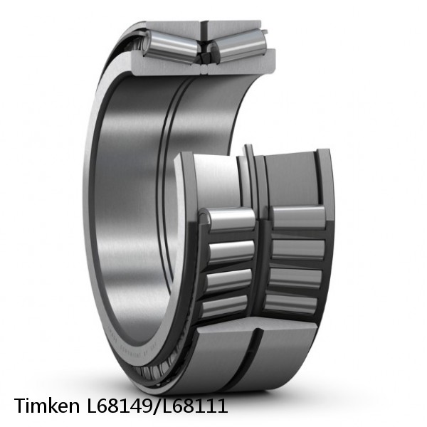 L68149/L68111 Timken Tapered Roller Bearing Assembly #1 image
