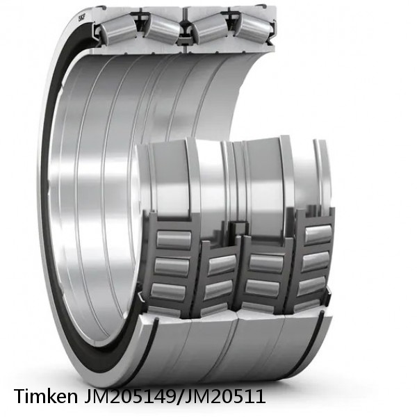 JM205149/JM20511 Timken Tapered Roller Bearing Assembly #1 image