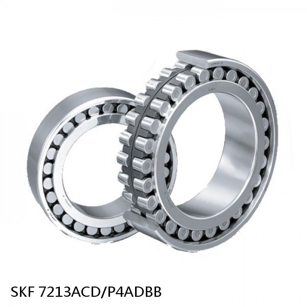 7213ACD/P4ADBB SKF Super Precision,Super Precision Bearings,Super Precision Angular Contact,7200 Series,25 Degree Contact Angle #1 image