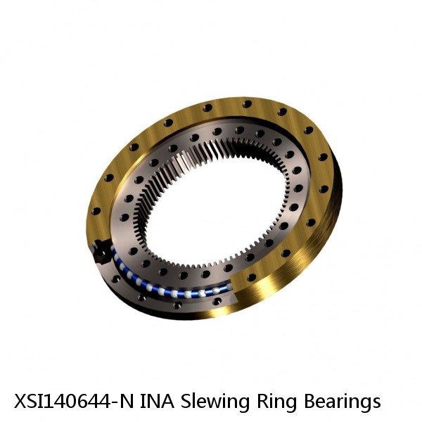 XSI140644-N INA Slewing Ring Bearings #1 image