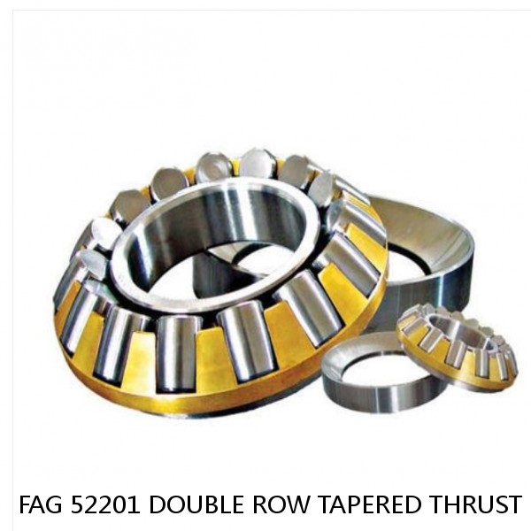 FAG 52201 DOUBLE ROW TAPERED THRUST ROLLER BEARINGS #1 image