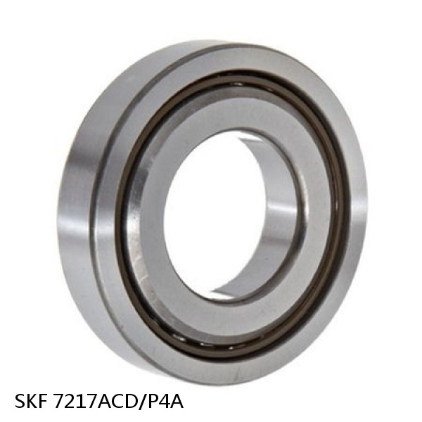 7217ACD/P4A SKF Super Precision,Super Precision Bearings,Super Precision Angular Contact,7200 Series,25 Degree Contact Angle #1 image