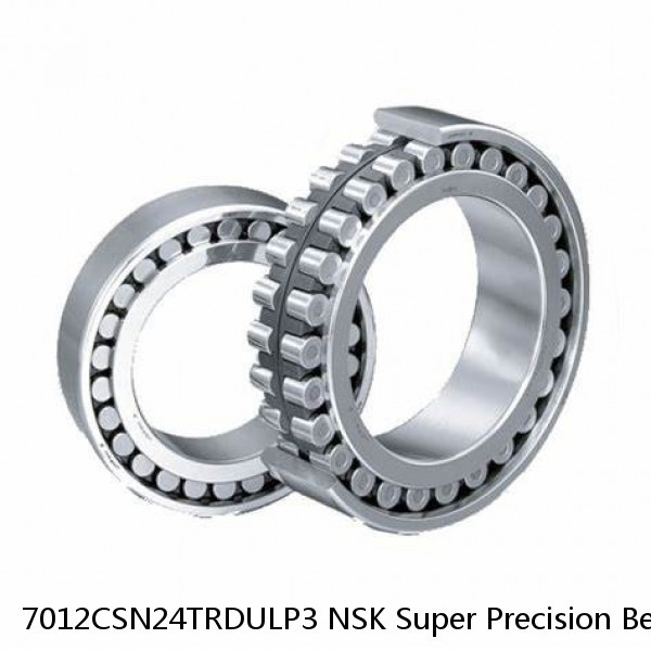 7012CSN24TRDULP3 NSK Super Precision Bearings #1 image