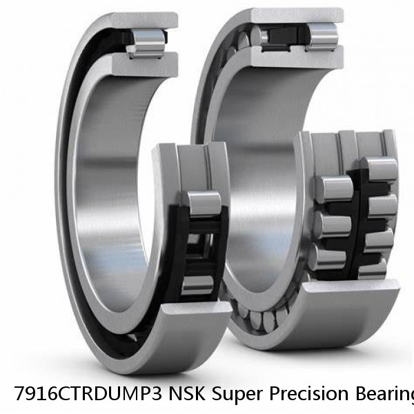 7916CTRDUMP3 NSK Super Precision Bearings #1 image