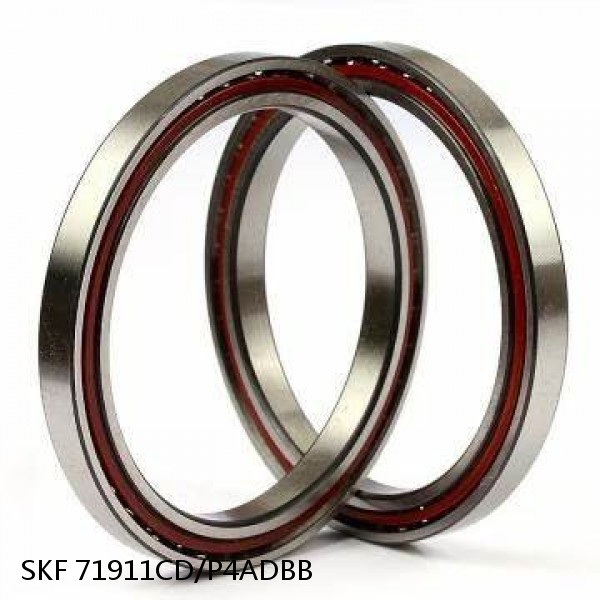 71911CD/P4ADBB SKF Super Precision,Super Precision Bearings,Super Precision Angular Contact,71900 Series,15 Degree Contact Angle #1 image