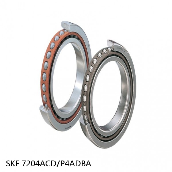 7204ACD/P4ADBA SKF Super Precision,Super Precision Bearings,Super Precision Angular Contact,7200 Series,25 Degree Contact Angle #1 image