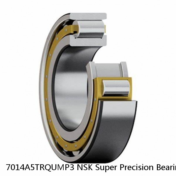 7014A5TRQUMP3 NSK Super Precision Bearings #1 image