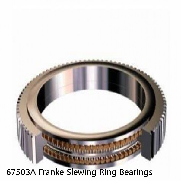 67503A Franke Slewing Ring Bearings #1 image