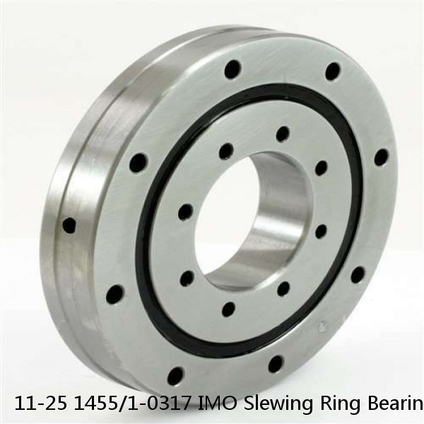 11-25 1455/1-0317 IMO Slewing Ring Bearings #1 image