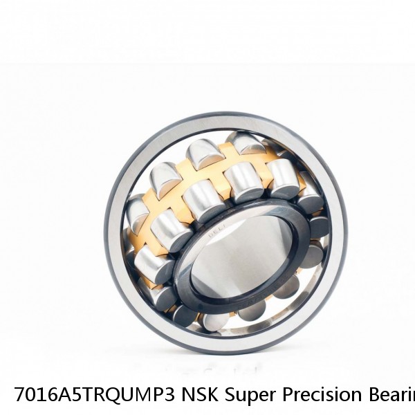 7016A5TRQUMP3 NSK Super Precision Bearings #1 image