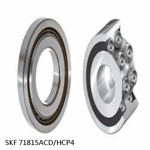 71815ACD/HCP4 SKF Super Precision,Super Precision Bearings,Super Precision Angular Contact,71800 Series,25 Degree Contact Angle #1 image
